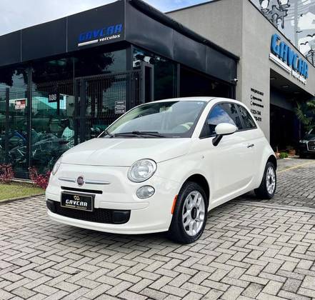FIAT 500 1.4 CULT 8V FLEX 2P MANUAL FIAT 500 1.4 CULT 8V FLEX 2P MANUAL